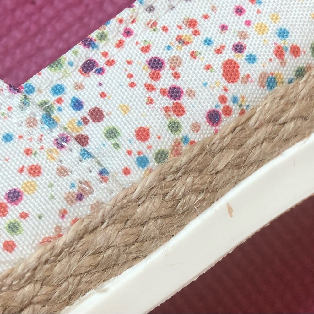 🌸 Esprit Espadrille Style Slip On Sneaker 🌸 - Picture 13 of 16